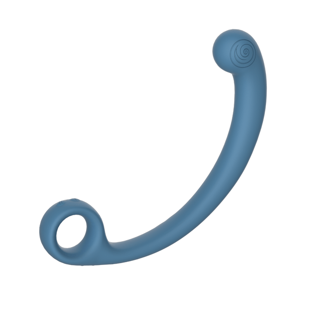 SVibe Snail AXI Spot Fingering Wand Blue Lagoon