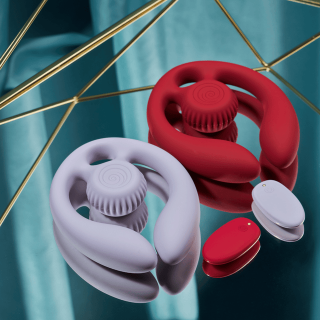 SVibe Snail GIZI Duo Couples Stimulator