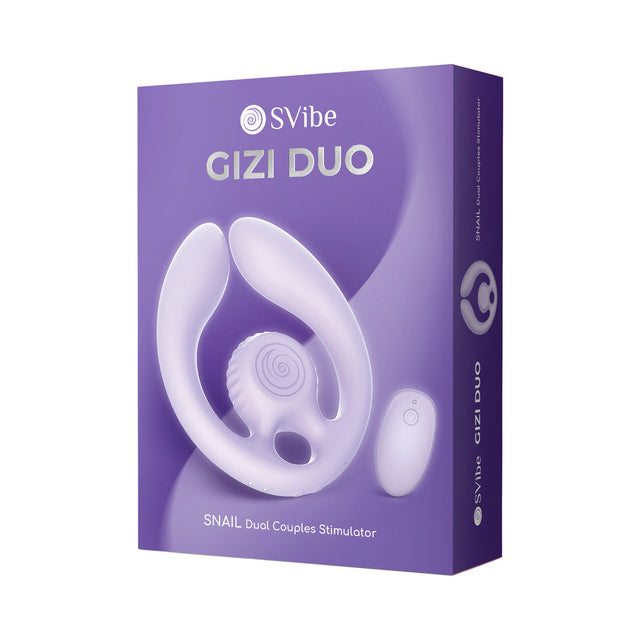 SVibe Snail GIZI Duo Couples Stimulator