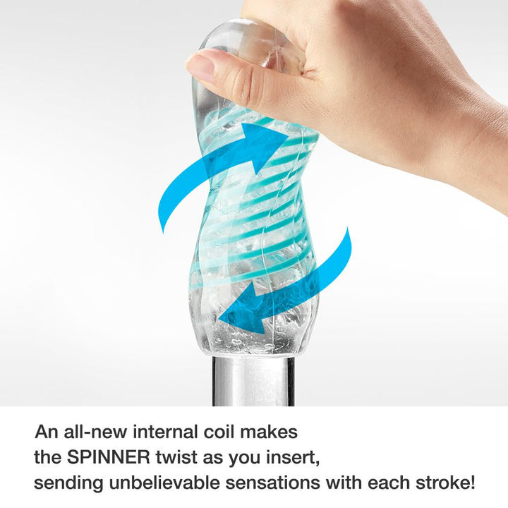 Tenga Spinner - 03 Shell Stroker Shell Stroker