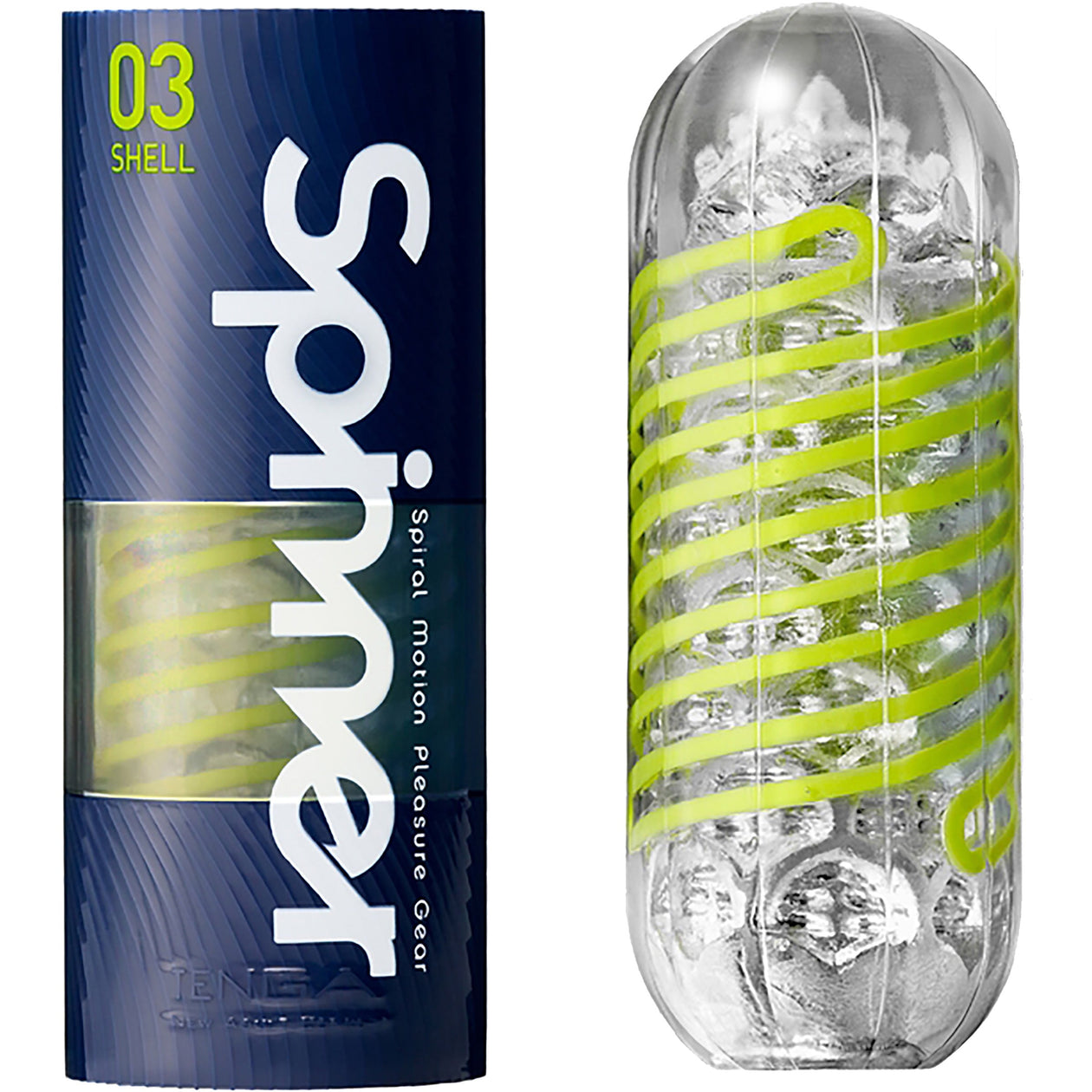 Tenga Spinner - 03 Shell Stroker Shell Stroker