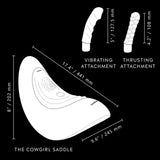 The Cowgirl Saddle Premium Sex Machine