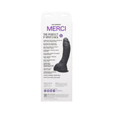 The Perfect P-Spot Cock 9.5" Dildo Black