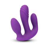 Together Blended Pleasure Triple-Pronged Vibrator