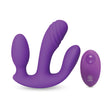 Together Blended Pleasure Triple-Pronged Vibrator