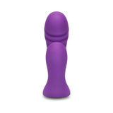 Together Blended Pleasure Triple-Pronged Vibrator