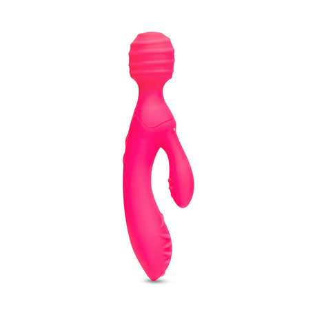 Together Tri Delight Triple Stim Wand & Rabbit Vibrator