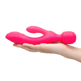 Together Tri Delight Triple Stim Wand & Rabbit Vibrator