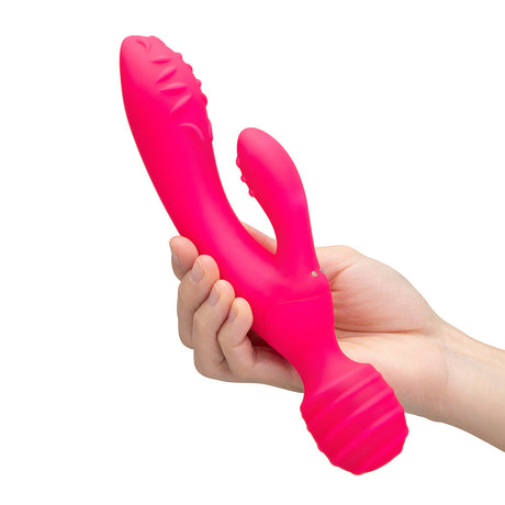 Together Tri Delight Triple Stim Wand & Rabbit Vibrator