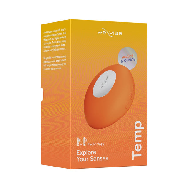 We-Vibe Temp Heating and Cooling Lay-on Vibrator