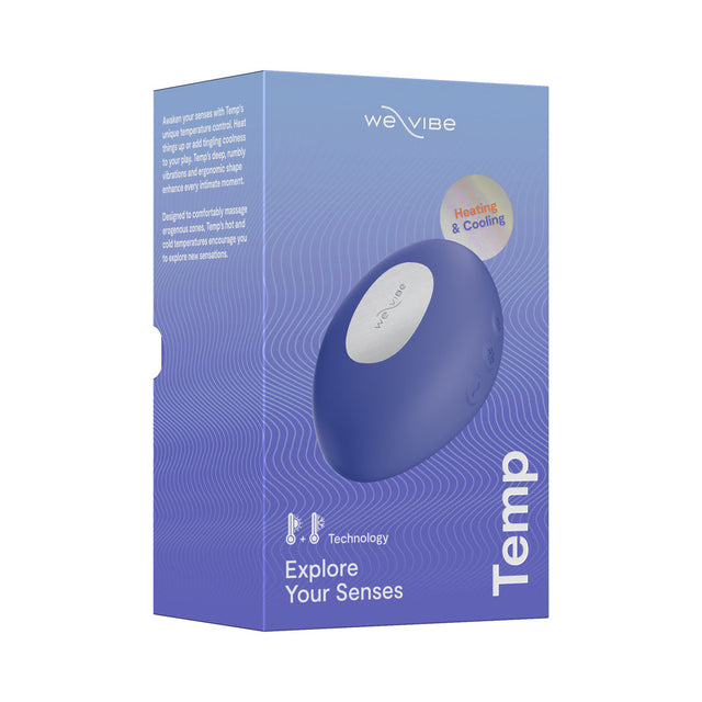 We-Vibe Temp Heating and Cooling Lay-on Vibrator