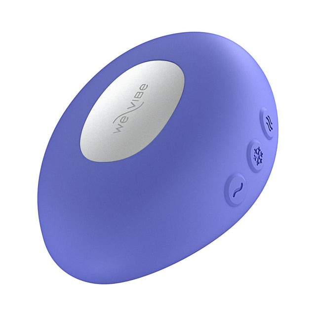 We-Vibe Temp Heating and Cooling Lay-on Vibrator Lavender Blue