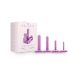 Wellness 4-Piece Silicone Dilator Kit