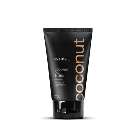 Wicked Coconut Oil Based Lubricant 4 oz